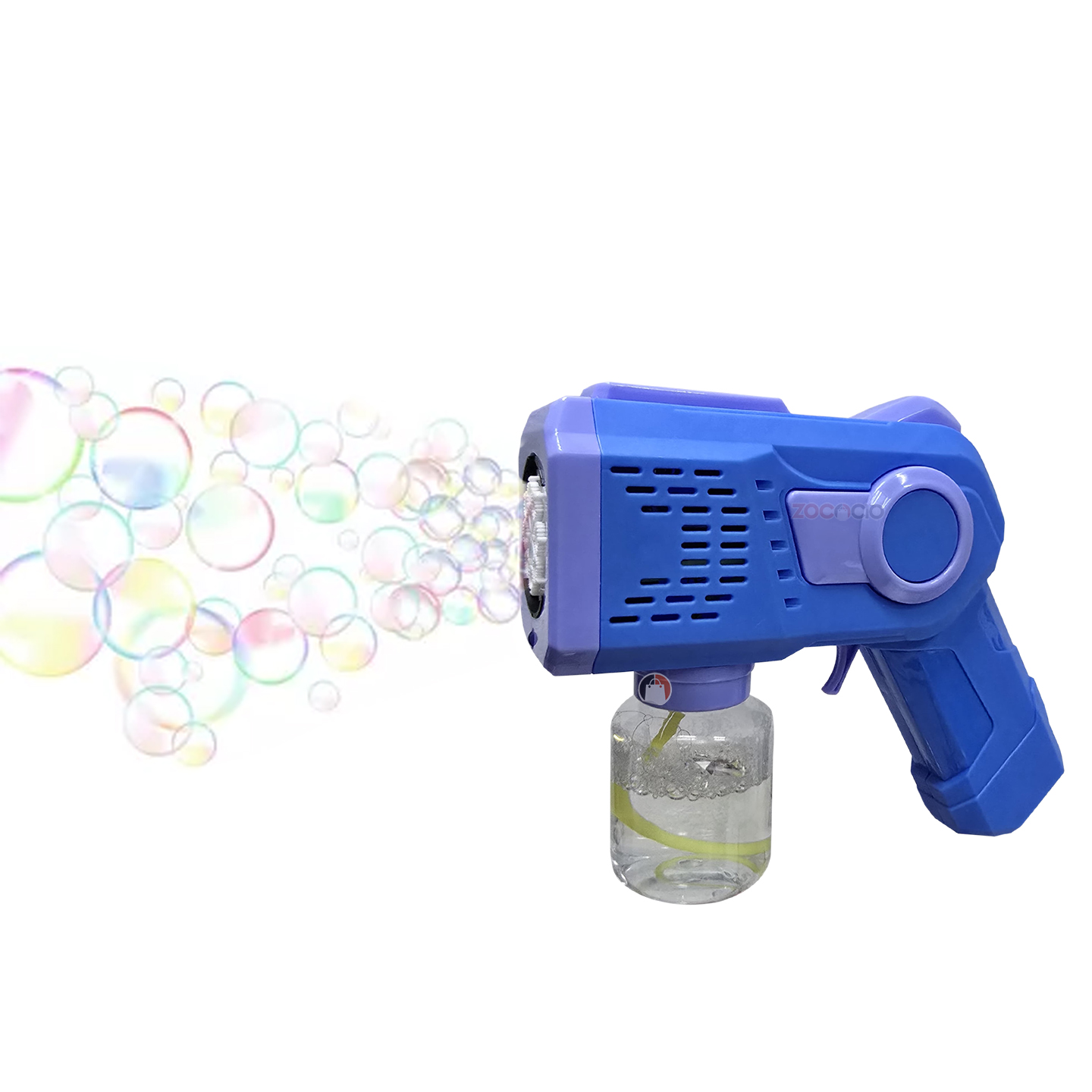 Vista 2 de Pistola De Burbujas Automático Burbujero